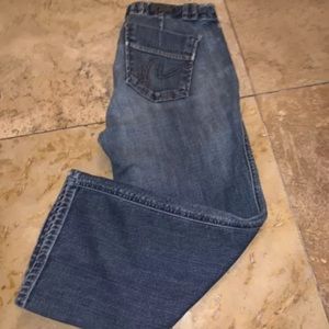 Citizens of Humanity Vintage Wide Leg Cropped Jean